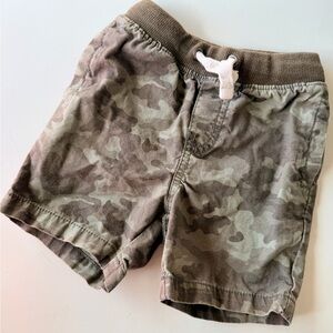 Cat & Jack Camo Print Kids Shorts